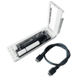 thumbnail image 4 of SFF 8611 Carte Graphique Externe M.2 Support GPU Dock PCIe 4.0 X4 Gen4 Notebook GDP NUC Adaptateur Carte, 4 of 7