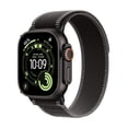 thumbnail image 1 of Apple Watch Ultra 3 GPS + Cellular 49mm Black Titanium Case with Charcoal Trail Loop - M/L, 1 of 9