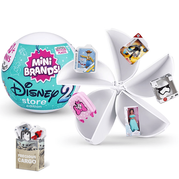 Zuru Mini Brands Toys 5 Surprise Mini Brands Toy Miniature Toys Mystery Blind Box Series 2 Original Supermarket Miniature Toy