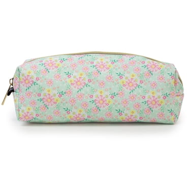 Pen+Gear Green Large Pencil Case, Pencil Holder, Back to School Supplies