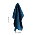 thumbnail image 3 of Nilvkv Towel Thickened Soft Absorbent Plain Color Household Wash Face Gift Towel, 3 of 6