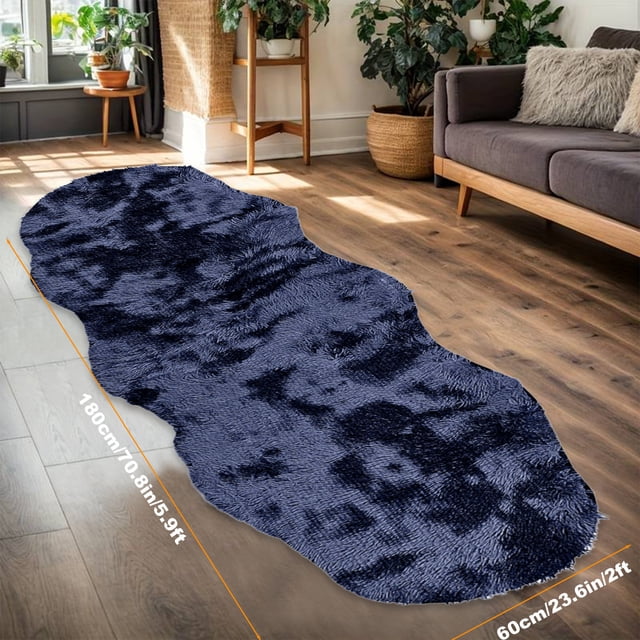 PUREKKI 71in Extra Large Bedroom Rugs Plushs Rugs For Bedroom Rugs Bath Carpet Living Room Runner Rug Soft Comfortable Water Absorption Non Slip Thick Machine Washable