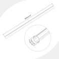 thumbnail image 2 of Unique Bargains Tuyau Rond Rigide en Acrylique Transparent 13 mm ID x 15 mm OD x 305 mm, 2 of 6
