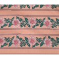 thumbnail image 4 of oneOone Tissu en Coton Flex Feuilles & Floral Imprimé au Mètre 40 Pouces de Large, 4 of 4