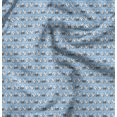 thumbnail image 1 of Soimoi Polyester Crepe Fabric Cat Animal Print Fabric by The Yard 52 Inch Wide, 1 of 5