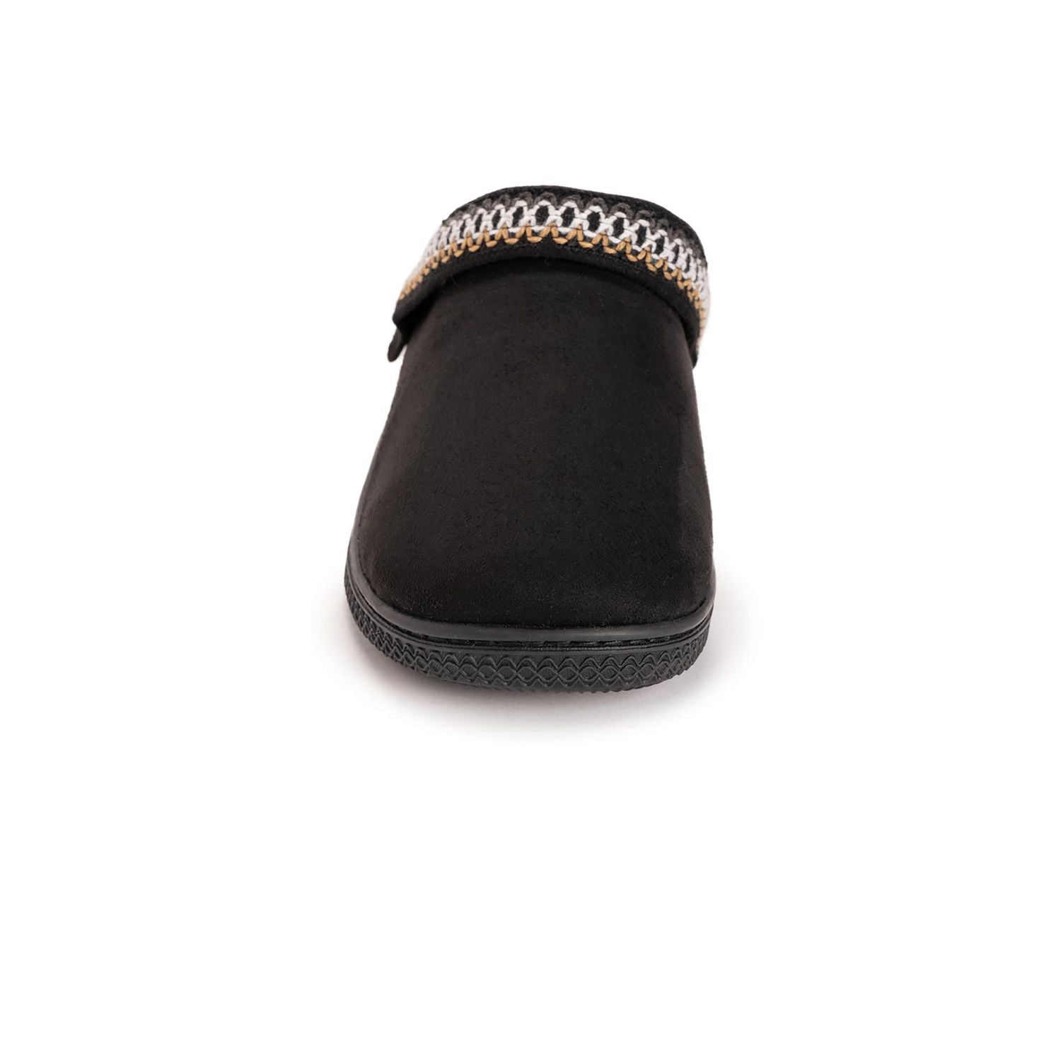 MUK LUKS Ladies Convertible Clog Slippers Chestnut