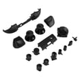 thumbnail image 4 of Handles Accessories Kits,Full Game Controller Set Replacement Buttons Trigger Bumper Full Complete Repair Black, 4 of 7