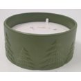 thumbnail image 1 of Bougie en céramique de 16 oz de marque Hallmark de couleur verte, 1 of 4
