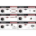 thumbnail image 4 of Aeromotive 18688 Fuel System, Phantom 340 Universal In Tank 6 10" Tall Tanks,, 4 of 4