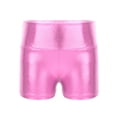 thumbnail image 1 of vastwit Girls Shiny Metallic Shorts Gymnastics Dance Shorts Pink 12, 1 of 5