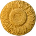 thumbnail image 1 of Sunflower Stepping Stone Mold- Pack of 2, 1 of 1