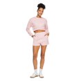 thumbnail image 2 of No Boundaries Women's Fleece Short, 2 of 6