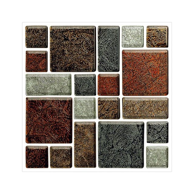 Strong Sticker Panels Thickened Self-Adhesive Waterproof Home Decals Removable Kitchen Wallpapers Living-Room Furnishings Type8 30*30