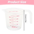 thumbnail image 3 of 250ML Clear Graduated Water Cup, Graduated Measuring Cup, Oil Measuring Cup, Baking Metering Tool, Measuring Tools, Liquid Measure Cup, Measuring Cup With Scale, Plastic Measuring Cup, 3 of 9