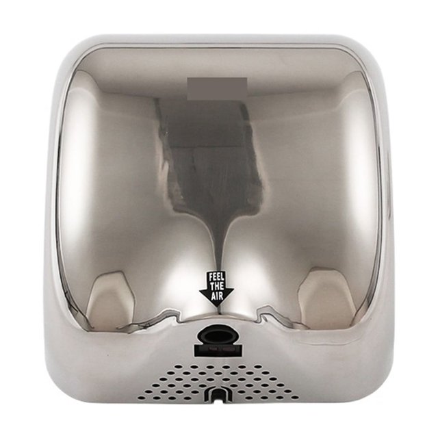 Automatic Hand Dryers With HEPA High Speed Wind, 304ss Electric Hand Dryer For Bathroom Commercial ,High-Speed Drying