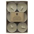 thumbnail image 1 of Hometrends Caramel Latte Scented 6-Pack Tealight Candles, 1 of 5