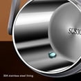 thumbnail image 3 of Thermal Cooker Pot, Stainless Steel 2L Portable Thermal Cooker Travel Cooking Pot with Handle Design for Home Office Camping, 3 of 7