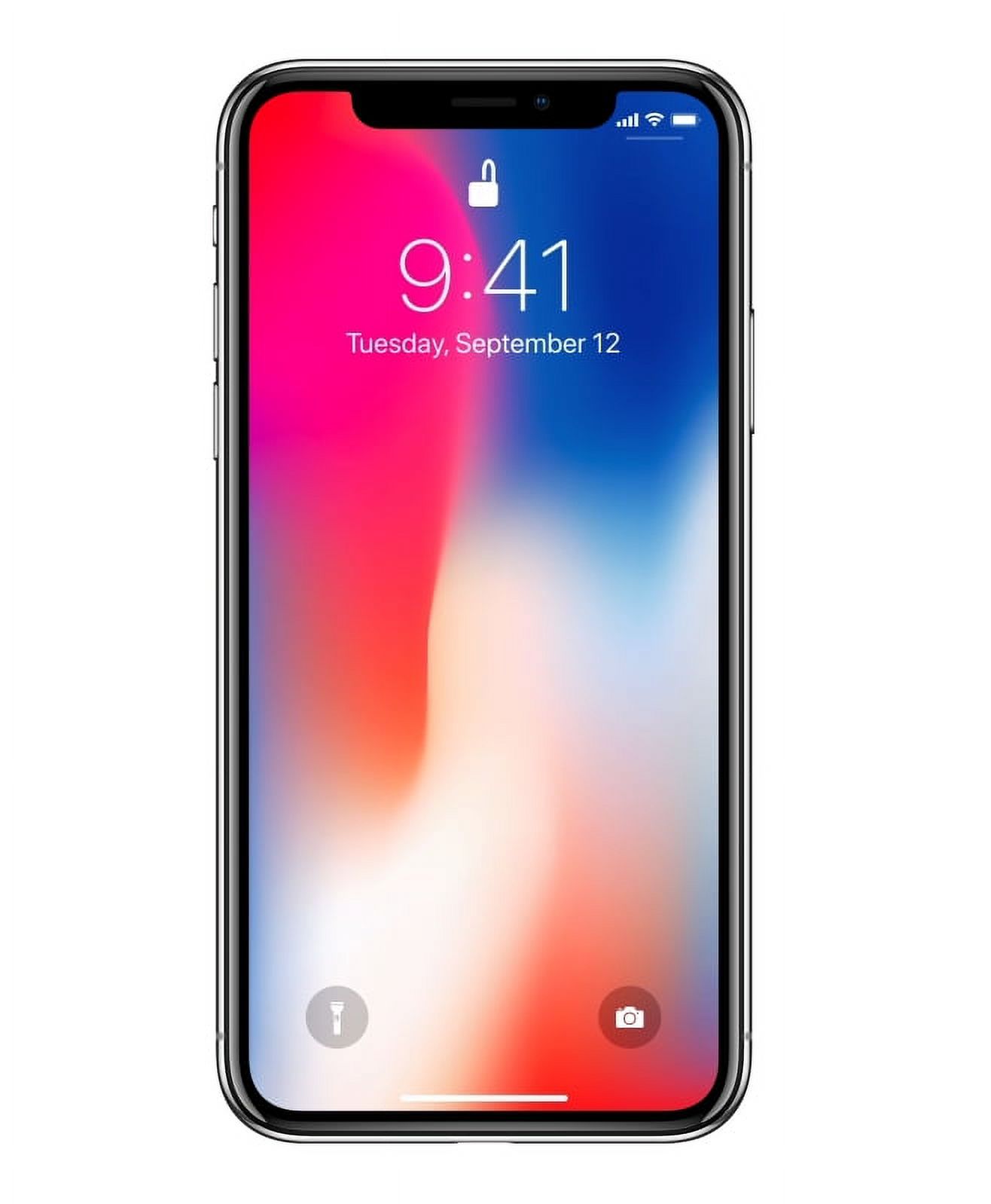 Pre-Owned Apple iPhone X 256GB A1901 Unlocked GSM Phone w/ Dual