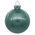 thumbnail image 1 of Vickerman N211540 Boule Transparente Pailletée Menthe Glacée de 6 Po - 4 par Sac, 1 of 1