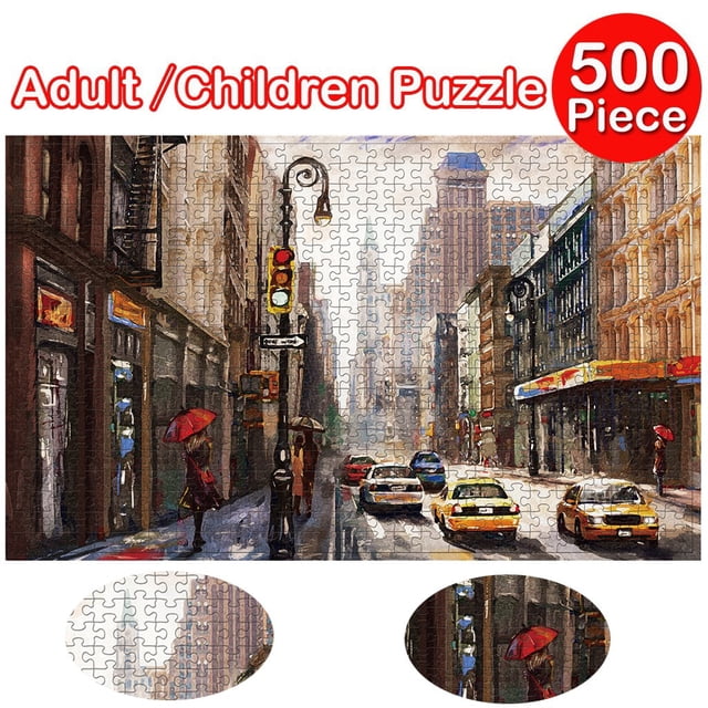 RKSTN Puzzles Adults Puzzles 500 Piece Large Puzzle Game Interesting Toys Personalized Gift Puzzles