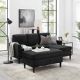 thumbnail image 3 of Mainstays Apartment Reversible Sectional, 3 of 9