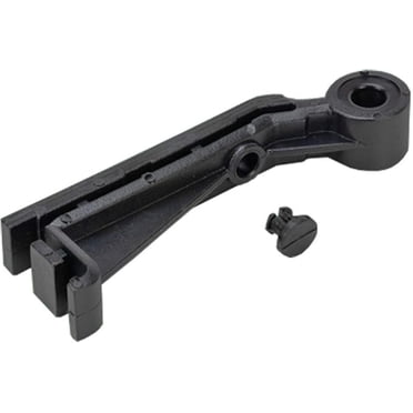 FilterMee Brand Black Nylon Replacement Pivot Support Bracket with Lock Pin for Framed Swing Pivolok Shower Door.