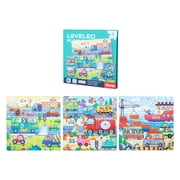 TopLLC Pool Toys, Baby Toy, Toddler Toys Magnetic Puzzle For 3-6 Years Old - Educational And Intelligence Toy Advanced Magnetic Jigsaws For Kids woods puzzle