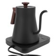 thumbnail image 1 of Electric Gooseneck Kettle, 304 Stainless Steel, Temperature Control, Timer, LCD Screen, Keep Warm Function, 1200W, 1-24 Hours, for Home Use, 1 of 7