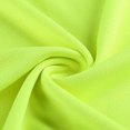 thumbnail image 4 of Reflective Safety T-Shirt Security Short Sleeve High Visibility Tees Tops Safe Gear For Road Work Construction Site Fluorescent Green XL Size, 4 of 5