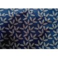 thumbnail image 4 of oneOone Cotton Silk Fabric Leaves Block Decor Fabric Printed BTY 42 Inch Wide, 4 of 4