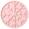 thumbnail image 1 of Uuiauoio Silicone Trivet Mat - Hot Pot Holder Hot Pads for Table & Countertop - Trivet for Hot Dishes - Non-Slip & Heat Resistant Modern Kitchen Hot Pads for Pots & Pans, 1 of 2
