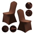 thumbnail image 1 of Housse de Chaise Tout Inclus en Polyester Spandex Élastique pour Mariages Banquets et Fêtes, 1 of 3