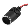 thumbnail image 1 of Ccdes Cigarette Lighter Adapter Cable,30cm Car Cigarette Lighter Cable Female Socket Adapter Connector Plug, Cigarette Lighter Female Socket, 1 of 8