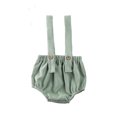 thumbnail image 1 of EYIIYE Baby Overalls Shorts Corduroy Bib Bottoms Clothe, 1 of 9
