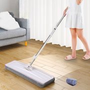 PEONAVET Hand free mop Hands- Mop, Hands- Microfiber Flat Mop, Automatic Wringing, 360 Degree Hands- Microfiber Floor Mop, Lazy Hands- Mop, Suitable for Home Kitchen