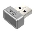 thumbnail image 4 of Lecteur d'Empreintes Digitales USB U7 Silver pour Windows 10/11 - Prend en Charge Windows Hello & U2F, Authentification Rapide, Détection à 360°, Reconnaissance Haute Vitesse 0,05 s, Stockage d'Empreintes Digitales 10, Connexion Sécurisée pour, 4 of 6