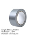 thumbnail image 3 of 2 Packs Windproof Sealing Tape for Windows and Doors, Cold Weather Insulation Adhesive Strip, Draft Blocker for Glass Gaps, Kitchen and Home Weatherproofing, Easy Tear and Strong Adhesion Gap Filler, 3 of 7