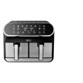 thumbnail image 1 of Ultima Cosa Presto Dual Basket Air Fryer - 8L (UC-AF008E8DB), 1 of 5