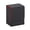 redblack, variante sur HLONK Boîte de Rangement pour Cartes en Similicuir Magnétique Multifonction TCG Porte-Cartes de Jeu Organisateur Grande Capacité Étui pour Cartes de Sport