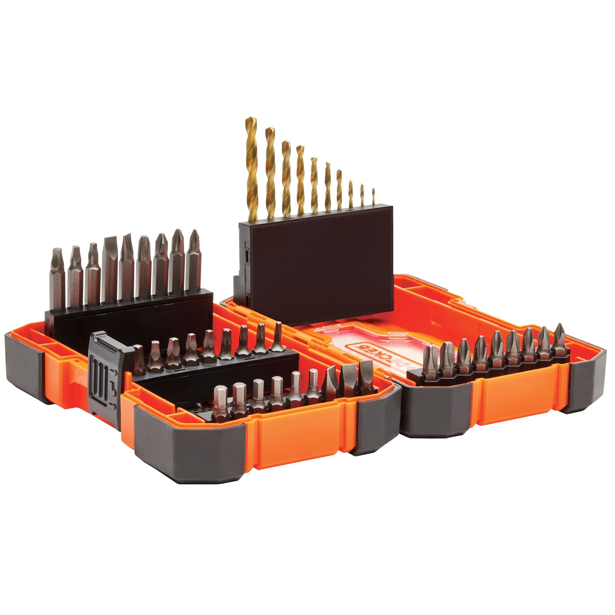 BLACK+DECKER BDA46SDDDAEV 46 Piece Drill/Screwdriver Bit Accessory Set