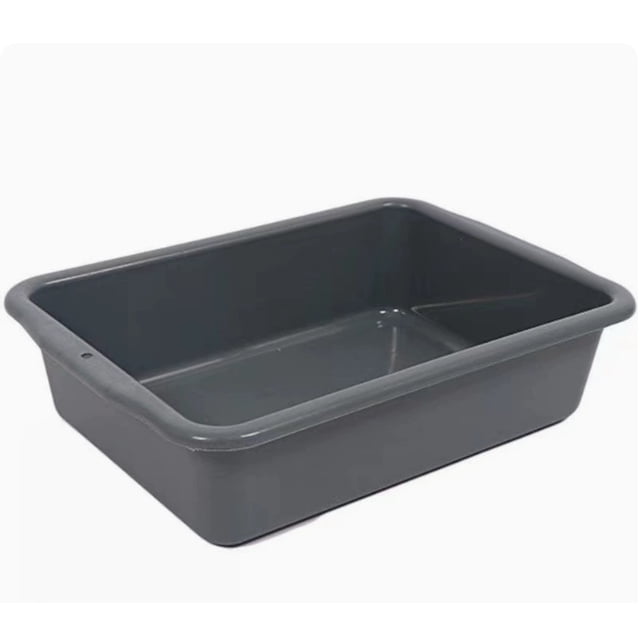 SHISUYAN Extra Thick Plastic Engine Oil Pan Durable And Reliable Oil Catch Pan For Vehicles For Oil Changes Prevents Environmental Pollution Automotive Drip Pan