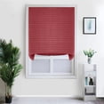 thumbnail image 1 of Bathroom Balcony Self-Adhesive Waterproof Pleated Curtains Half-Light Window HU2539, 1 of 9