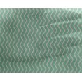 thumbnail image 4 of oneOone Georgette Viscose Fabric Chevron Geometric Print Sewing Fabric BTY 42 Inch Wide, 4 of 4