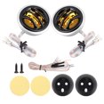 thumbnail image 2 of Car Mini Super Power Loud Dome Audio Stereo Speaker Tweeter Horn for Audio System 12V DC, 2 of 7