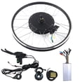 thumbnail image 1 of Mountain Bike Conversion Kit, Mountain Bike Motor Kit 26in Wheel KT LCD5 Meter Powerful Controller  For DIY E Bike Conversion Front Drive,rear Drive Rotating Flywheel,rear Drive, 1 of 8