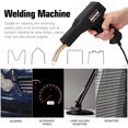 thumbnail image 4 of Weytoll Handy Plastics Welders Garage Tools Hot Staplers Machine Staple PVC Repairing Machine Car Bumpers Repairing Stapler Welding Tool, 4 of 8