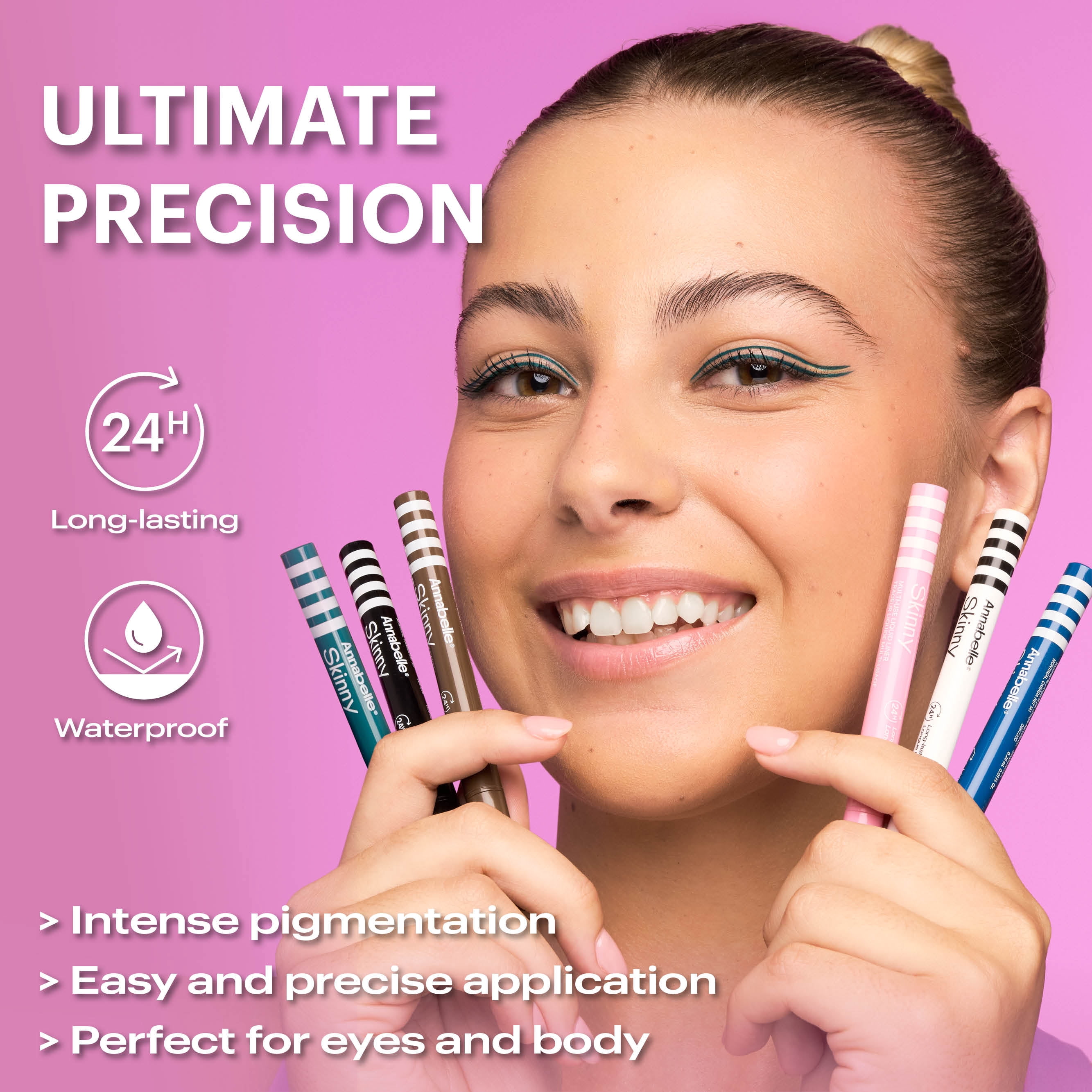 Annabelle Skinny Multi-Use Liquid Liner, Blanc