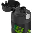 thumbnail image 4 of Thermos 16 OZ Vacuum Insulated Funtainer Bottle, Minecraft, 4 of 5