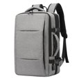 thumbnail image 1 of Sac de Voyage Extensible avec Port de Charge USB pour Ordinateur Portable 15.6 Pouces pour Hommes et Femmes, 1 of 7