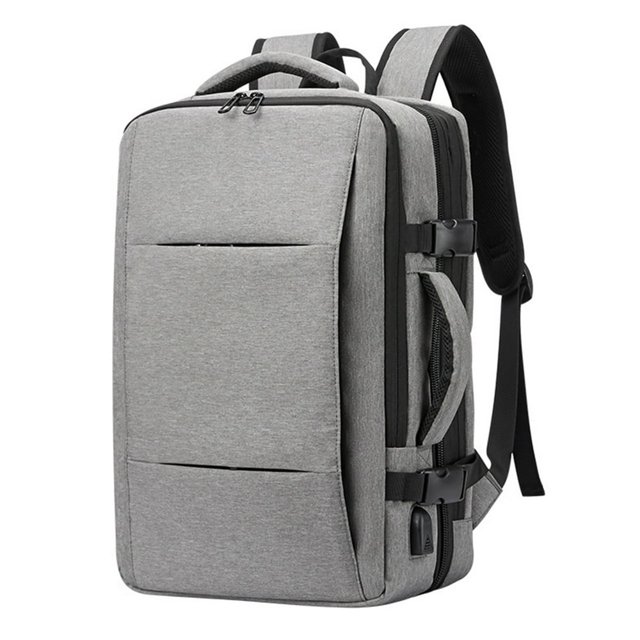 Sac de Voyage Extensible avec Port de Charge USB pour Ordinateur Portable 15.6 Pouces pour Hommes et Femmes